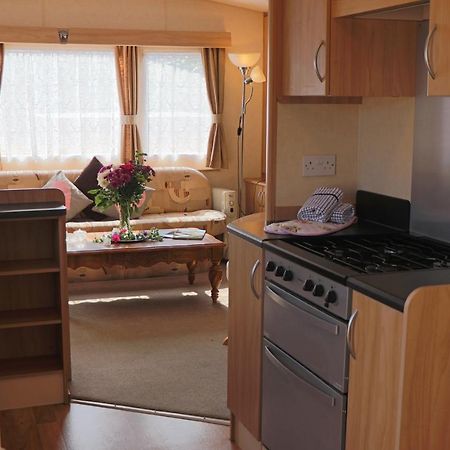Palm 1 Park Home With Hot Tub Swanage Exteriör bild
